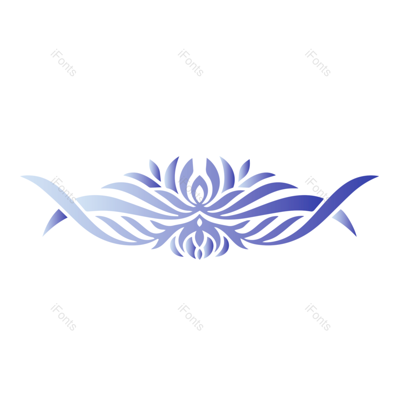 纹理图片,复古元素,花纹PNG,蓝色免抠素材